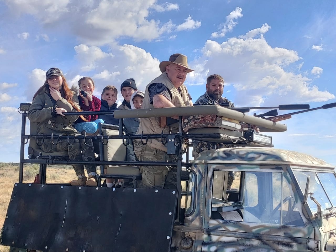 Ostrich Hunt