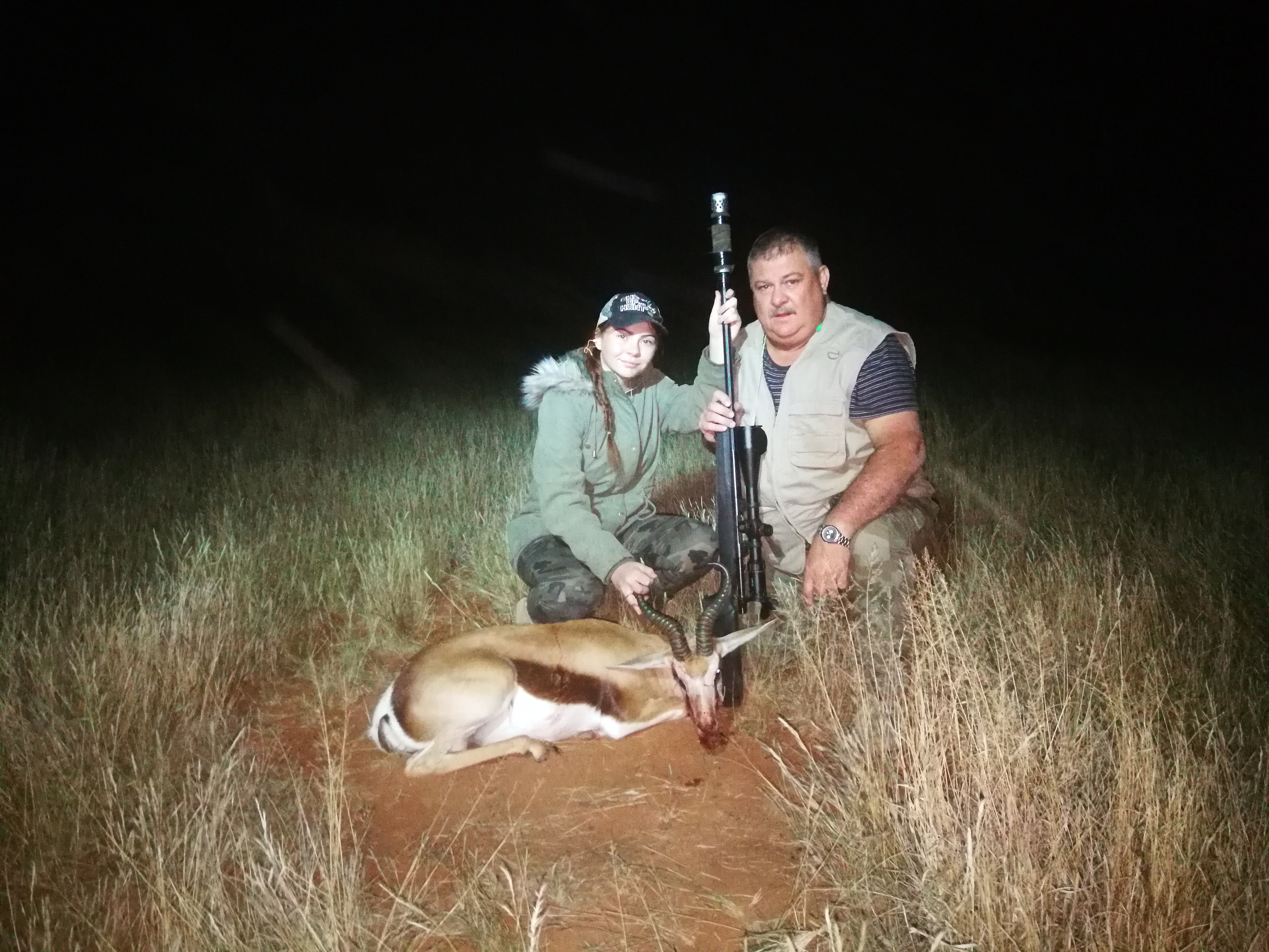 Springbok Hunt