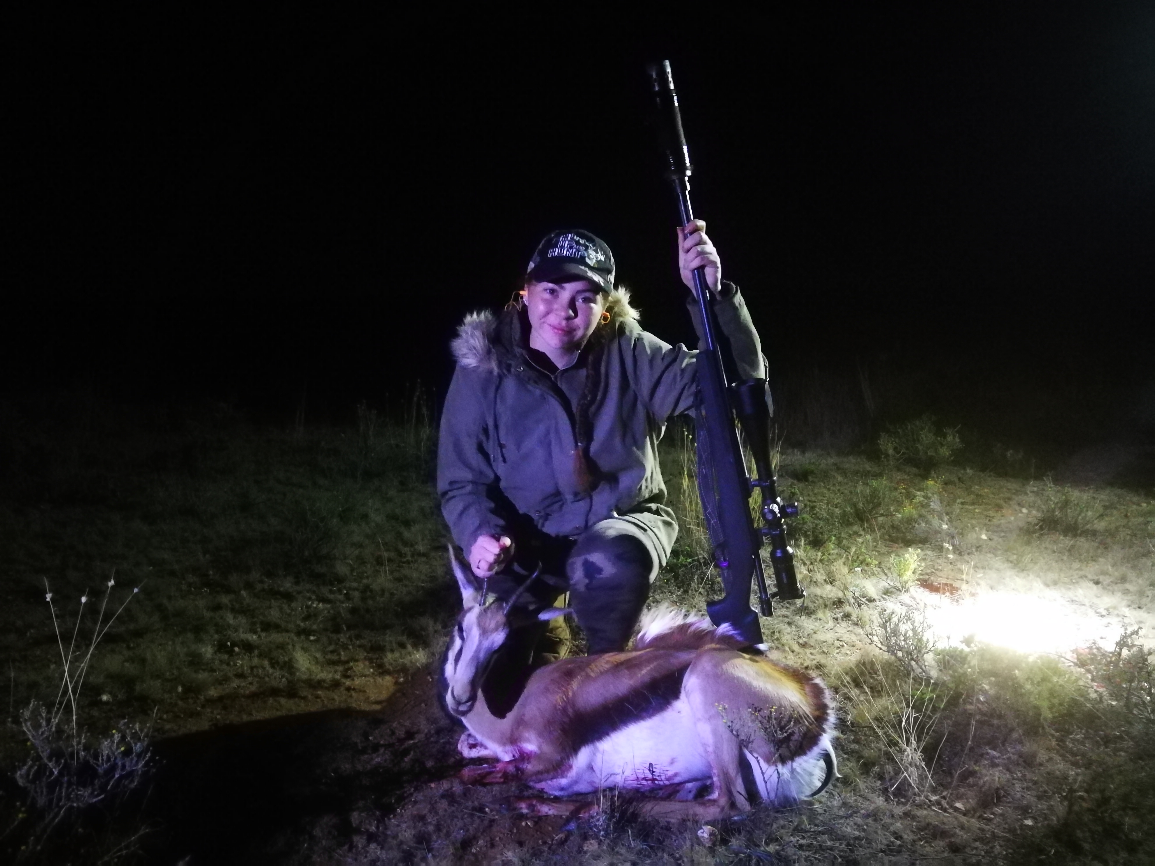 White Blesbuck Hunt